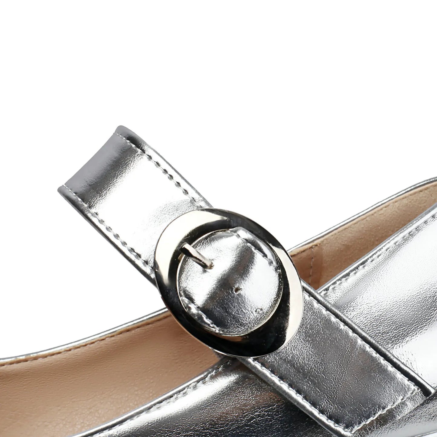 Dress Mary Jane Shoes for Women 2025 – Elegant Leather Platform Heels