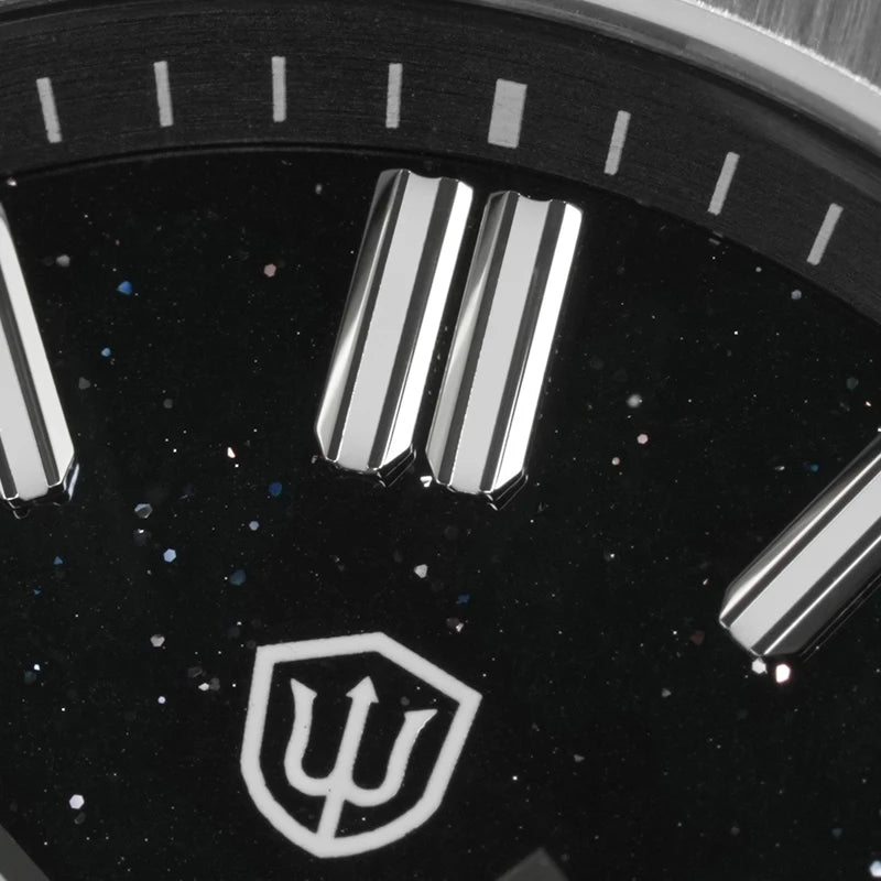 Watchdives WD0003B Original Design Aventurine Dial Men Watch VH31 Sweep Seconds Quartz Movement 36mm Watches Luminous Waterproof