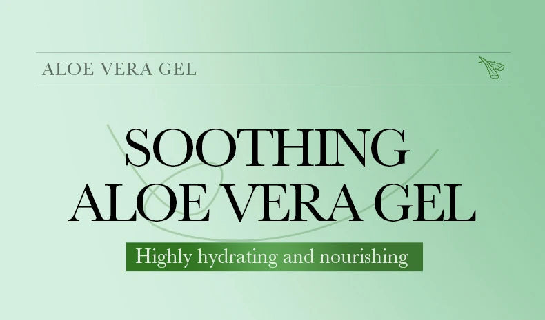 300g BIOAQUA Moisturizing and Soothing Aloe Vera Gel Creams Skin Rejuvenating Hydrating Face Cream Beauty Facial Skin Care