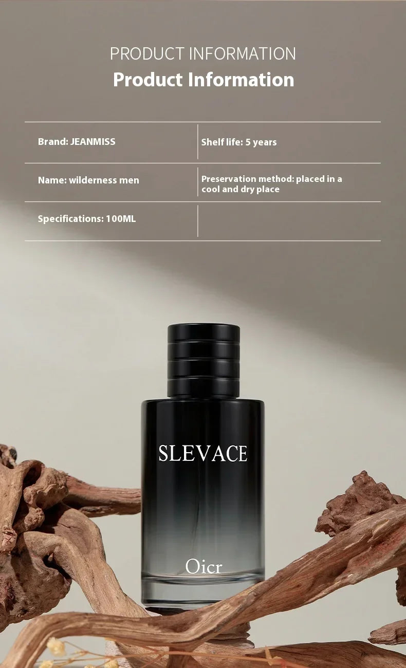 Wild Perfume For Man Spray Flirting Pheromone Long Lasting Irresistible Floral Fruity Light Fragrance Gentleman Portable Perfume