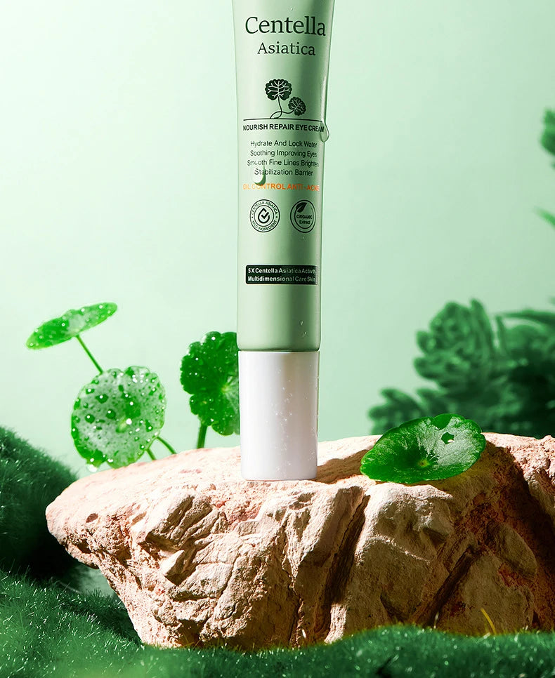 BIOAQUA Centella Asiatica Skin Care Sets Moisturizing Face Cream Anti Dark Circles Anti-aging Eye Cream Travel Size Skin Care