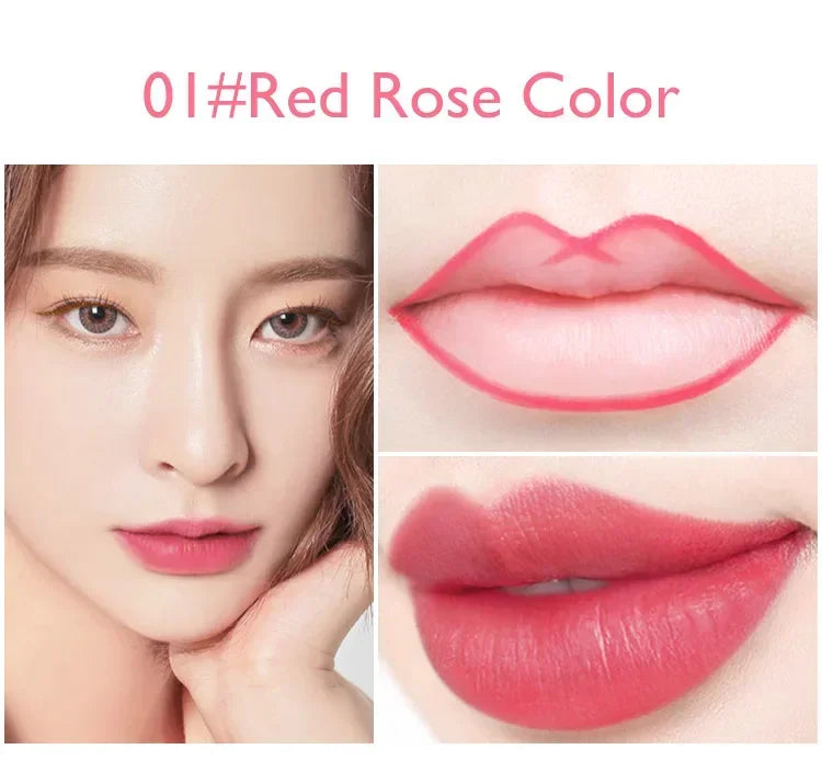 YALAIYI 13-Color Lip Liner Pencil Waterproof Colorfast Easy for Beginners Foggy Matte Long-Lasting Lip Makeup Pen