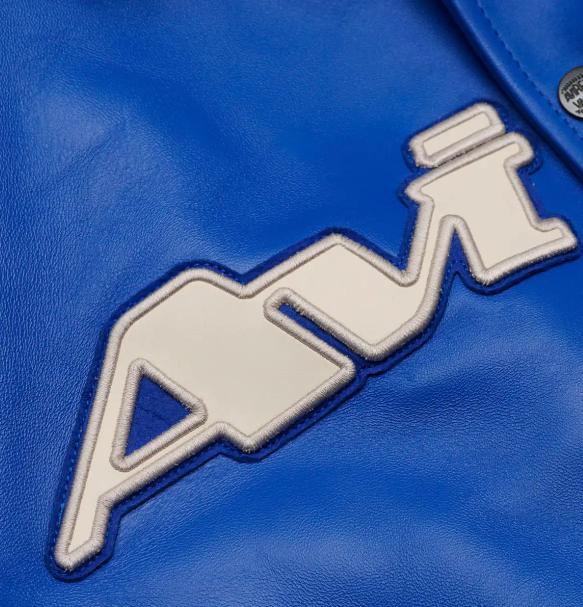 2024 New Listing Avirex Men Thickened Sheepskin Flight Suit Jacket US Size Casual Genuine Leather Leather Jacket Classic Coat