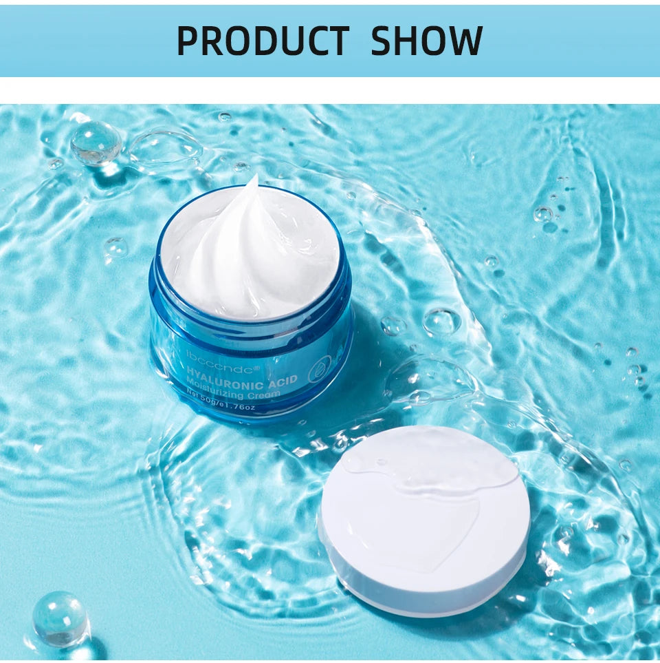 Hydro Boost Hyaluronic Acid Hydrating Face Moisturizer Gel-Cream to Hydrate and Smooth Extra-Dry Skin