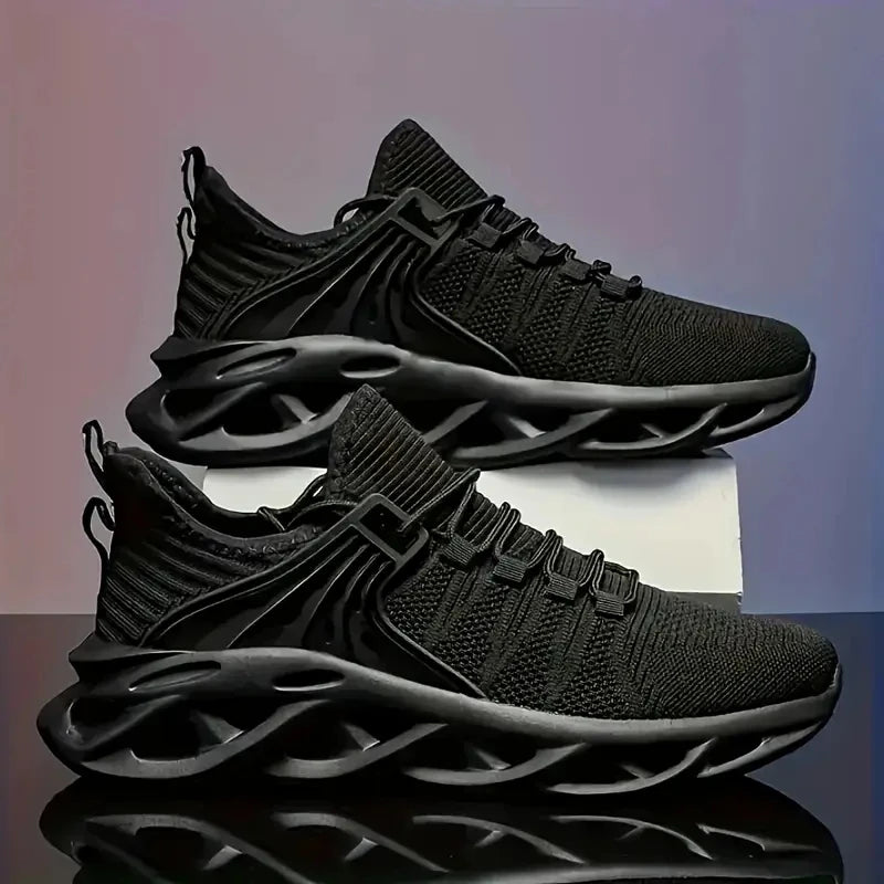 Men's Breathable Casual Sneakers Air Mesh Running Shoes Lightweight Summer Outdoor Sports Zapatillas for Male Large Size 39-48