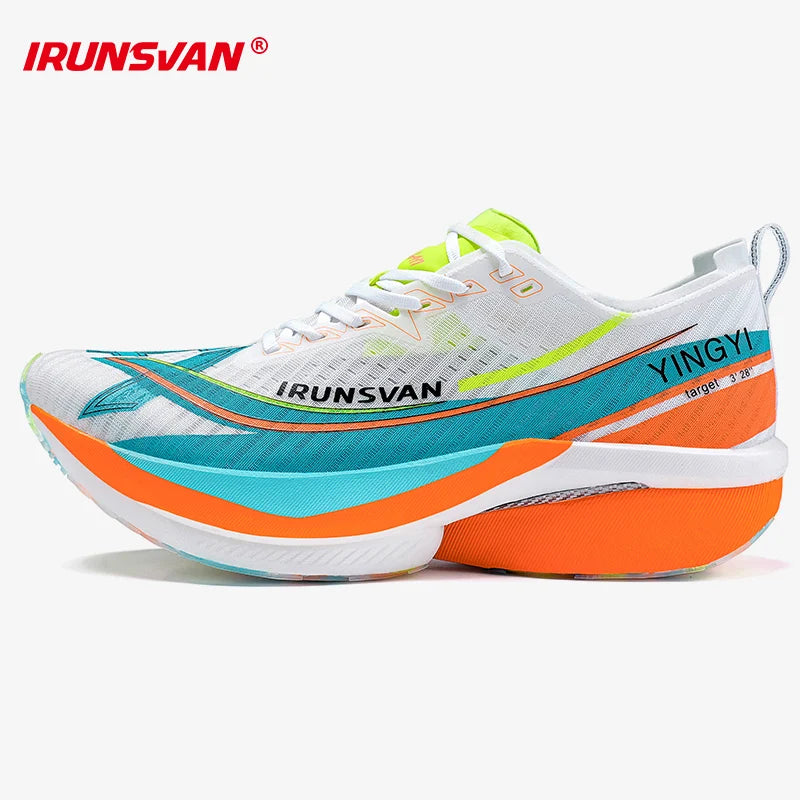 IRUNSVAN Shadow Wing 2.0 Carbon 2024 Sport Shoes Original Trendy Casual Sneakers Outdoor Marathon Running Shoes Men Unisex