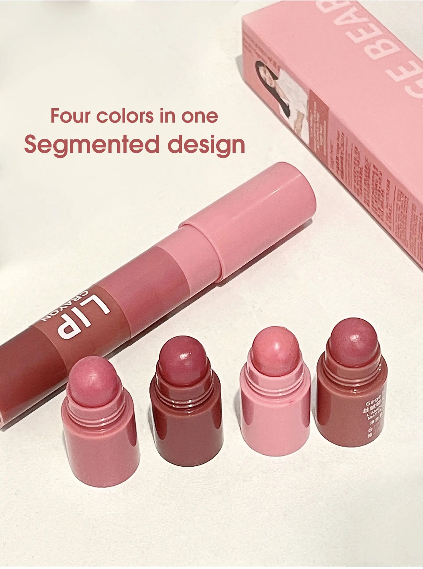 4-Color Matte Velvet Mist Lipstick,1Pc Waterproof Non-Stick Cup Long-Lasting Wear Lipstick For Women