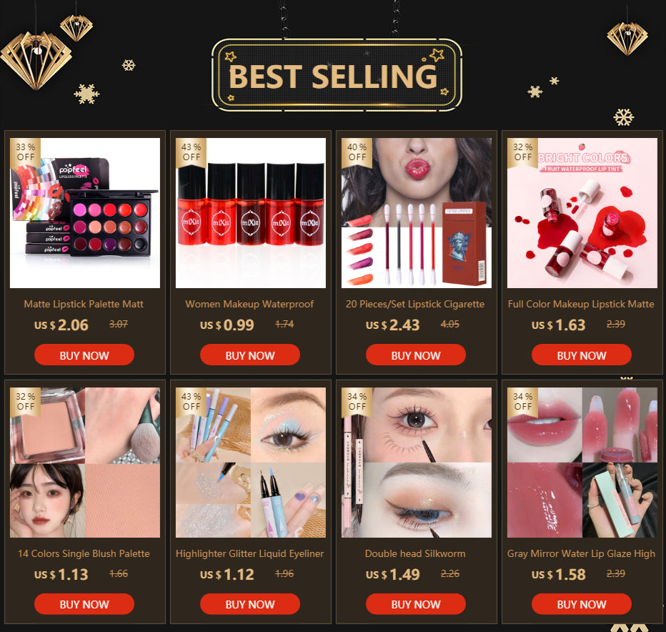 New!!Make Up Lips Matte Liquid Lipstick Waterproof Long Lasting Sexy Pigment Nude Glitter Style Lip Gloss Beauty Red Lip Tint