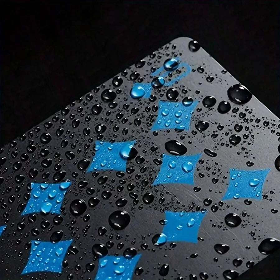 Waterproof PVC Illusionist Poker Cards - Durable & Aesthetically Enhanced Design - Perfect for Game Nights, Parties & Family Fun