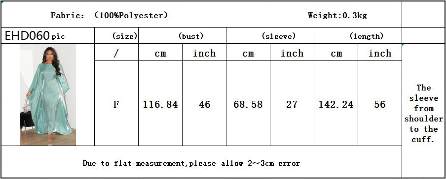 Batwing Butterfly Sleeve Satin Dress Abaya Dubai Muslim Maxi Dress Kaftan Abayas for Women Kebaya Caftan Robe Femme Vestidos