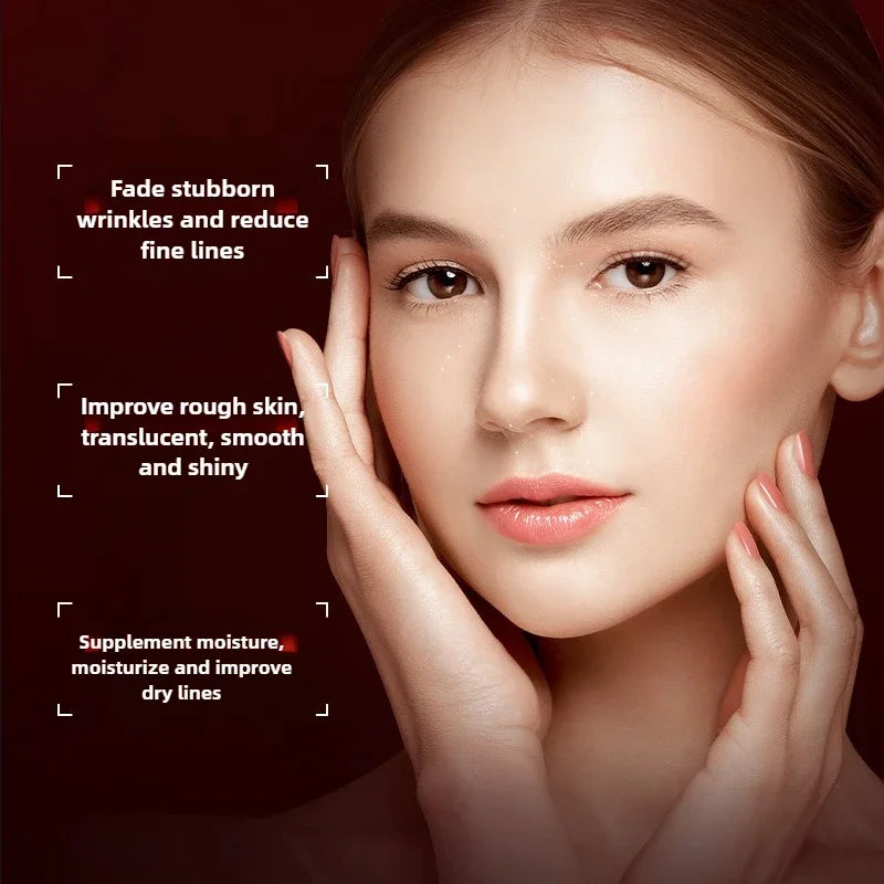 High end anti wrinkle essence, fast absorption, youth moisturizing anti wrinkle liquid Korean cosmetics