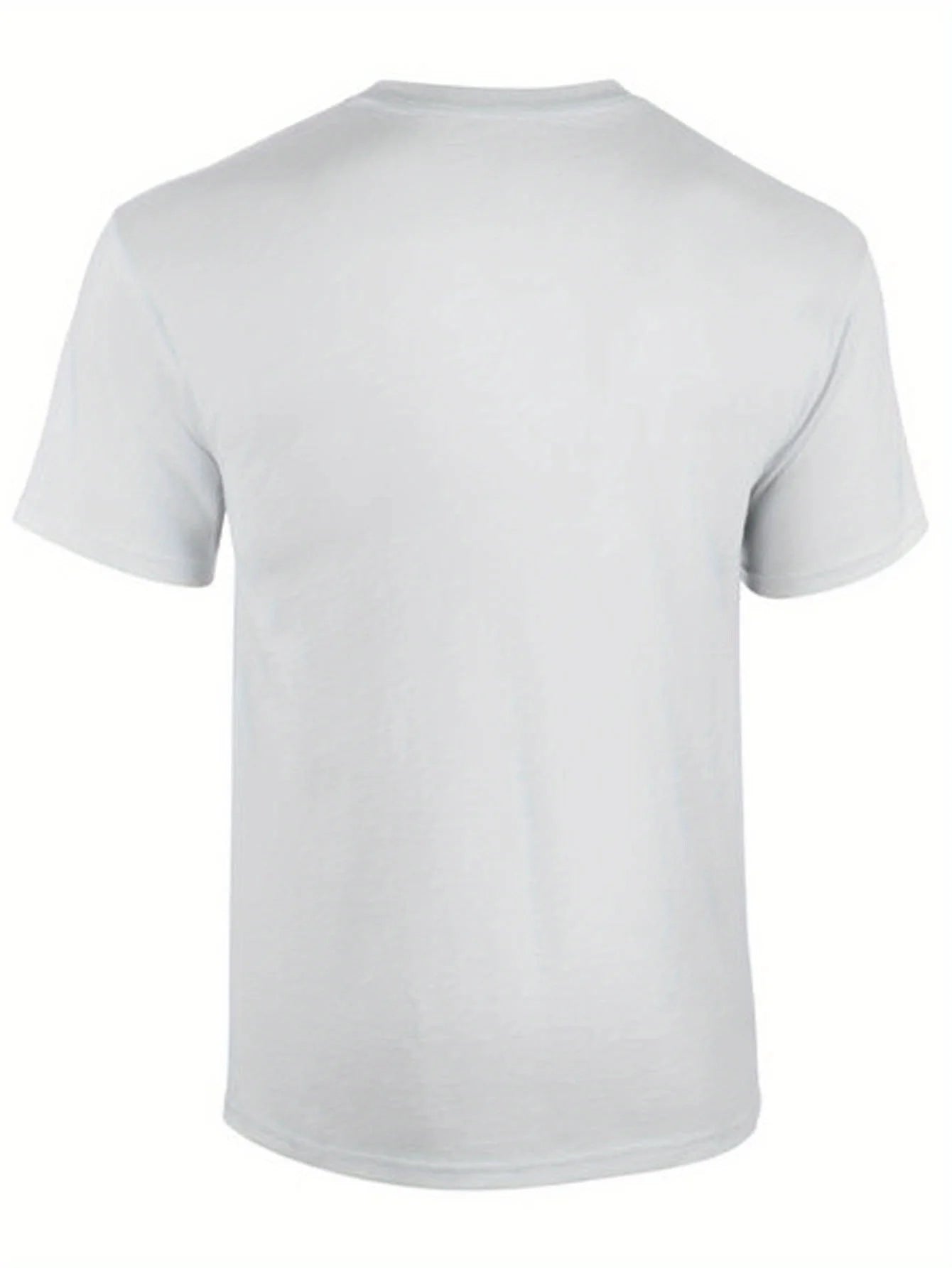 ✝️ Men’s Summer 100% Cotton Casual T-Shirt,“GOD Family” Print | Loose Fit | Round Neck | Breathable Comfort