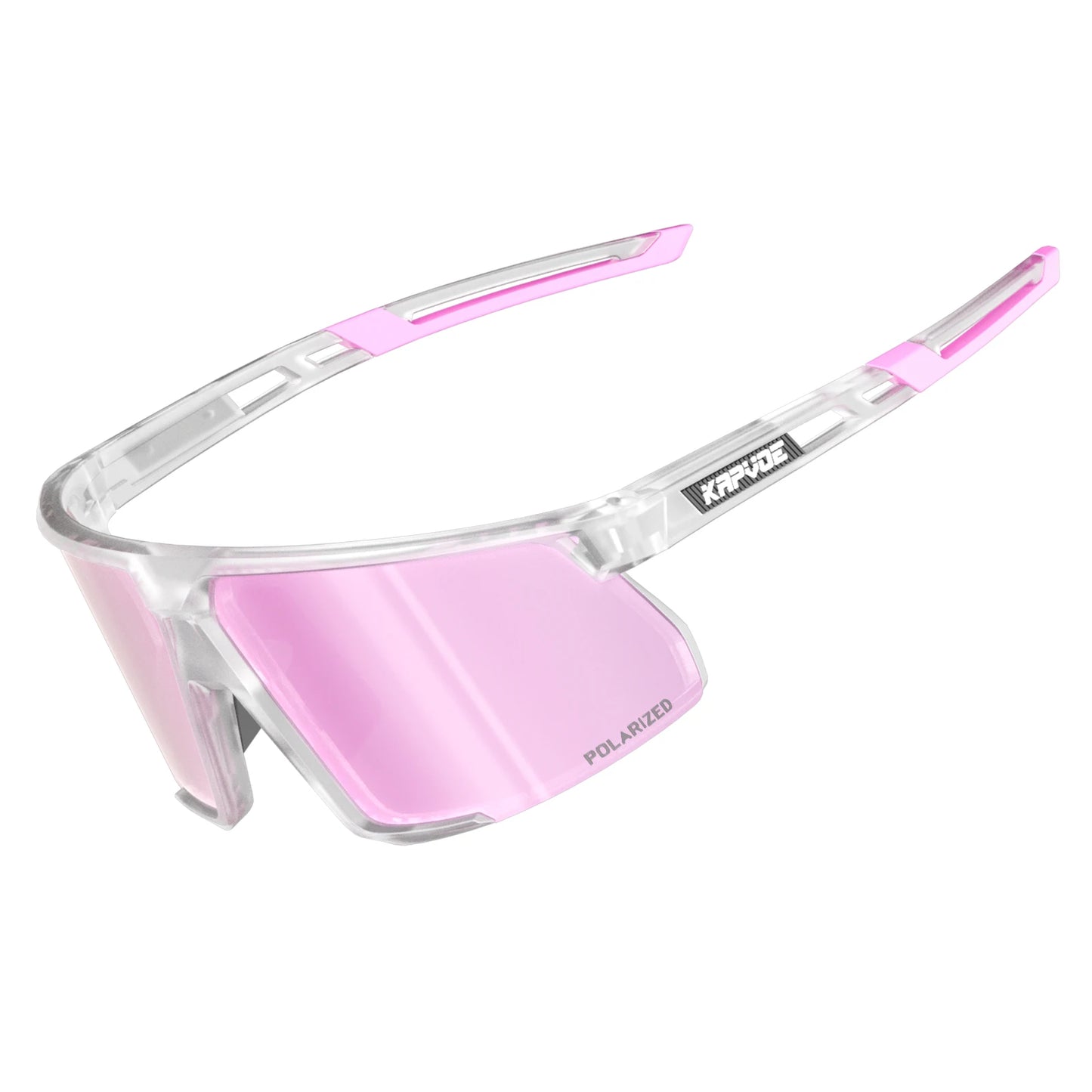 Kapvoe Women Polarized Cycling Sunglasses Fashion Cycling Glasses UV400 Sports Bicycle Sunglasses Goggles Outdoor Riding Bike