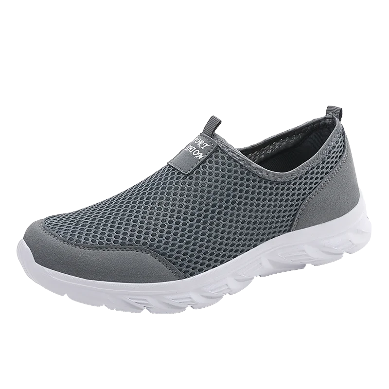 New Running Shoes for Men Breathable Sports Shoes Light Weight Fashion Summer Mesh Breathable Sneakers for Men