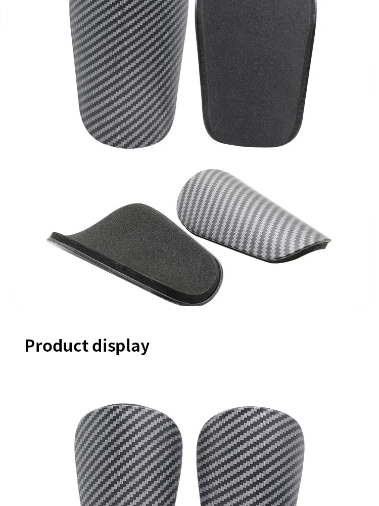 Protect Your Shins During Football Training with Mini Shin Guards - Lightweight and Comfortable Design for Maximum Performance