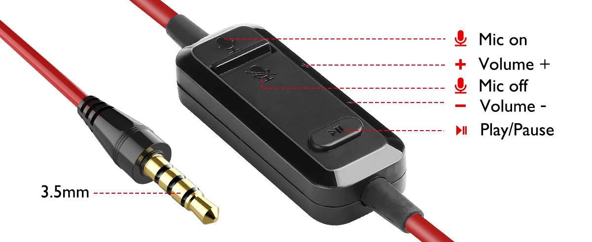 Oneodio A71 Wired Headphones For Computer Phone With Mic Over Ear Stereo Hi-Res Headset Studio Headphone For Recording Monitor