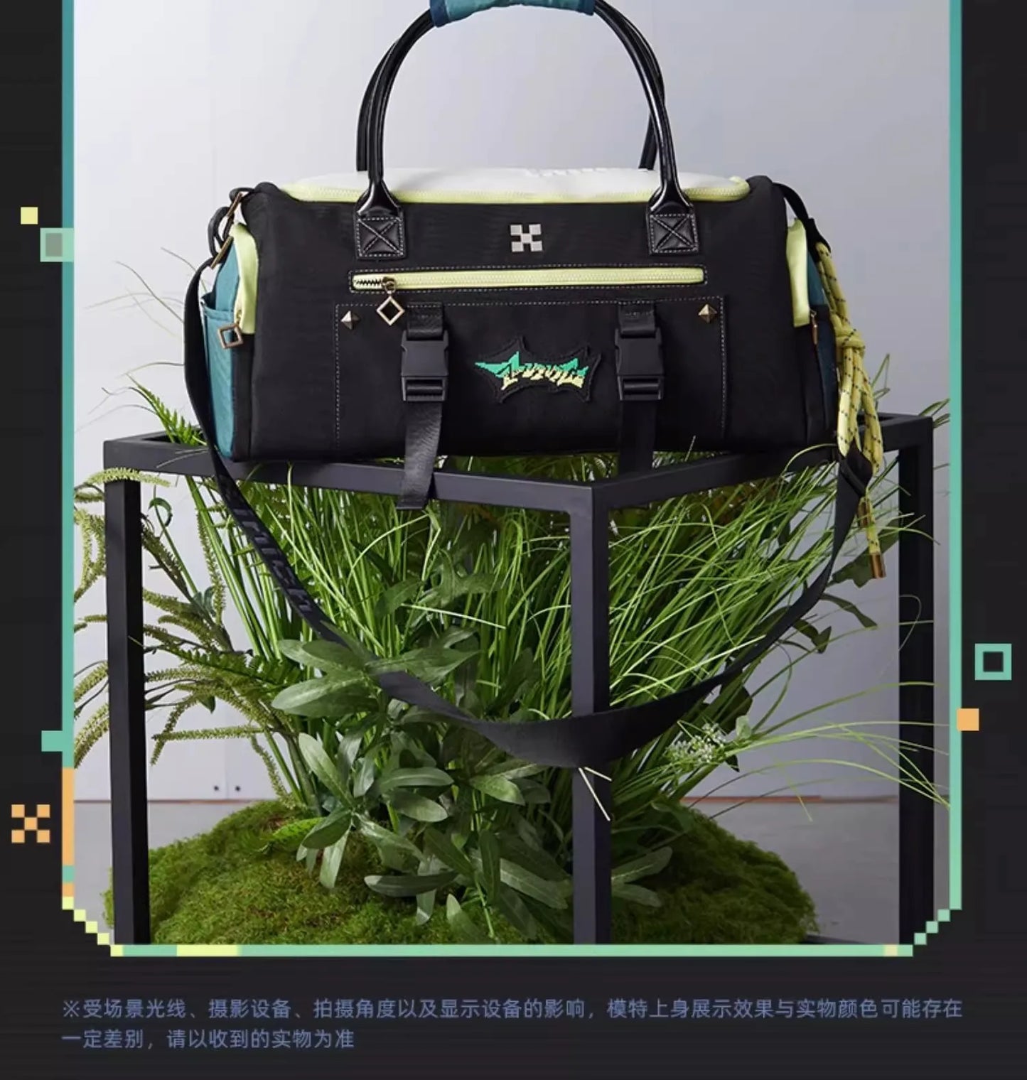 GenshinImpact Kinich Theme Impression Series Outdoor Travel & Sports Bag – Anime Game Gift