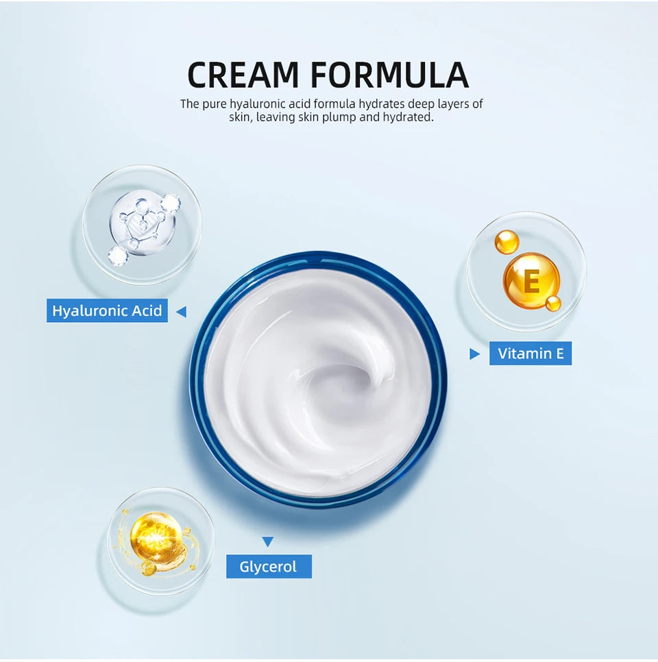 Hydro Boost Hyaluronic Acid Hydrating Face Moisturizer Gel-Cream to Hydrate and Smooth Extra-Dry Skin