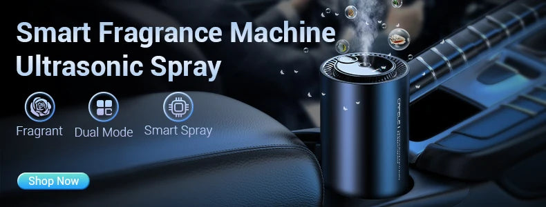 CAFELE Car Perfume Pendant Include Essential Oil Air Fresheners Universal Car Supplies Auto Flavoring Car Fragrance Decorations