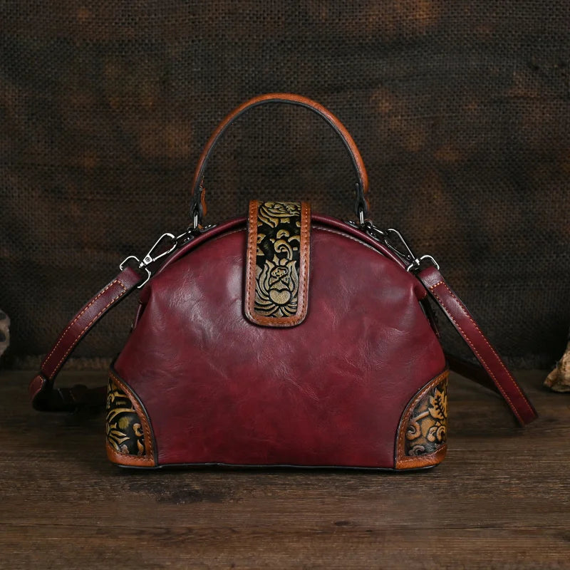 MOTAORA 2025 New Retro Embossed Leather Women's Bag Multi Color Female Crossbody Shoulder Bags For Ladies Clip Handbag For Women