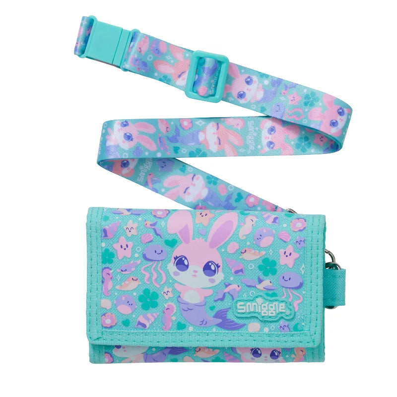 Genuine Australia Smiggle Backpack School Bag Cute Rabbit Cartoon Series Anime Backpack Student Gift Separate Purchases