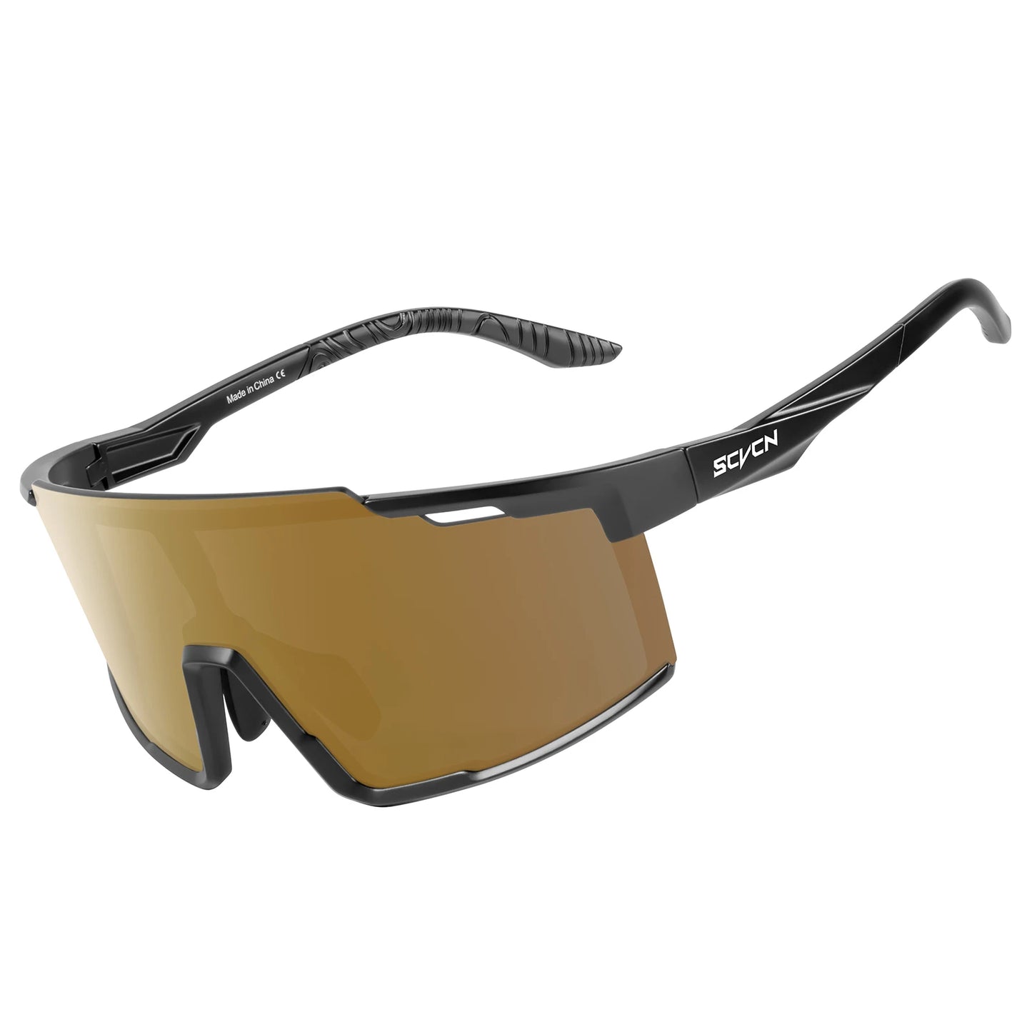 SCVCN Cycling Sunglasses Sports Bicycle Glasses MTB Mountain Bike Goggles Cycling Accessories UV400 Outdoor Eyewear Men Women
