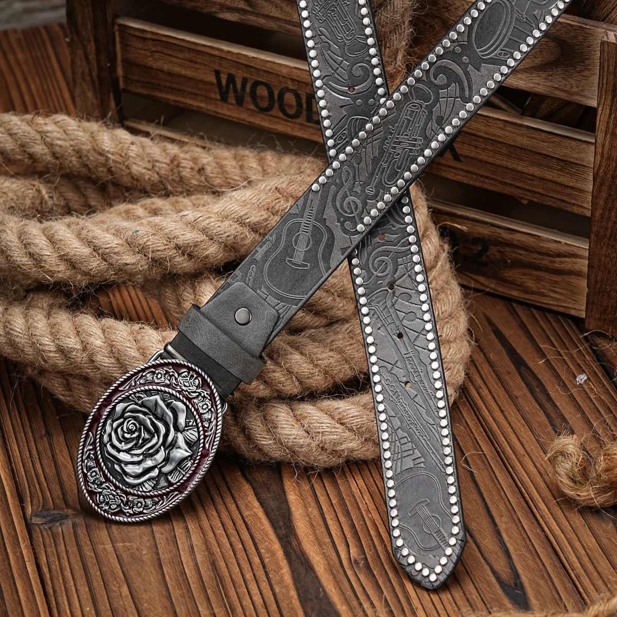 Unisex Classic PU Leather Belt with Metal Buckle – 3.8cm