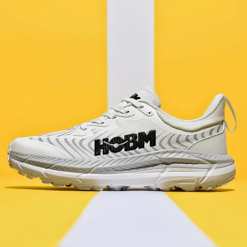Marathon Shoes Men Casual Sneakers Man Trail Running Sports Shoe Mountain Marathon Shoe Outdoor Comfy Athletic Trekking Sneakers