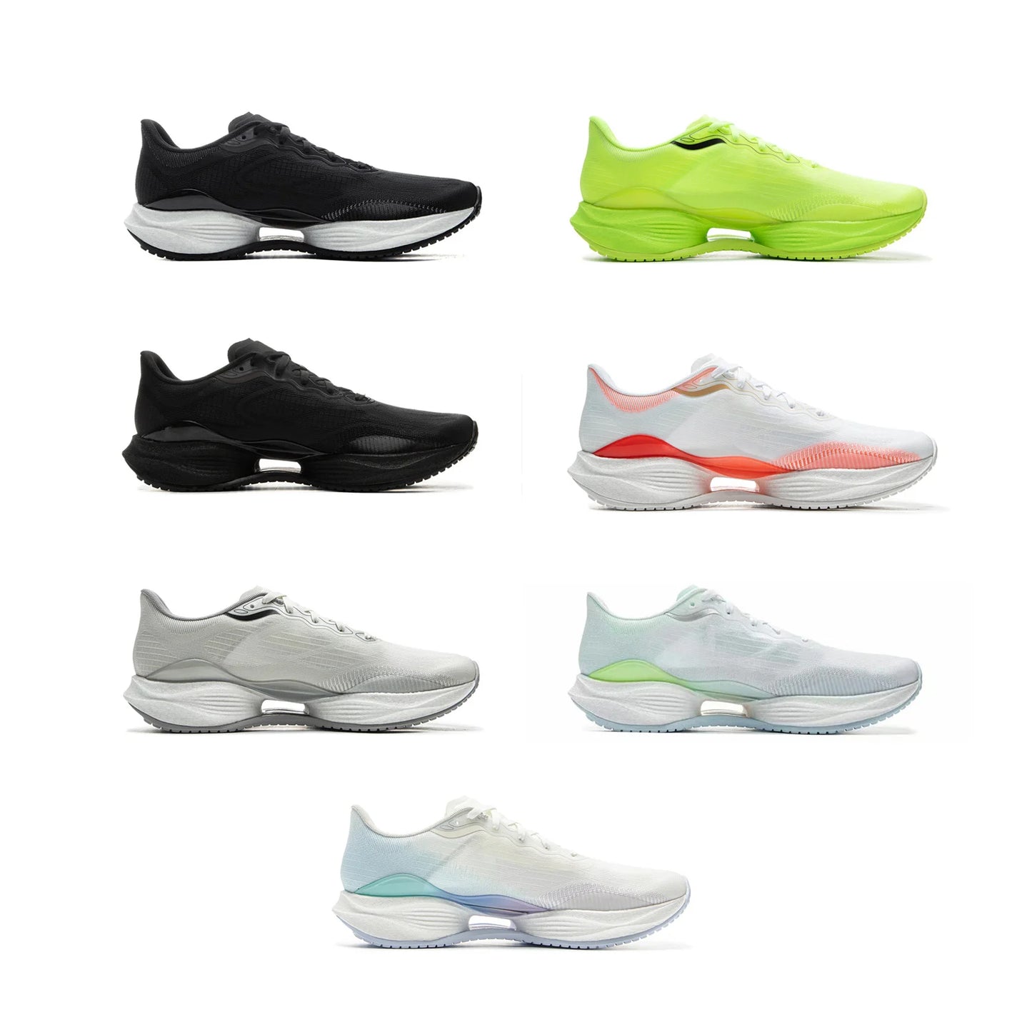 Men’s SUPER LIGHT 22 Professional Running Shoes – Breathable Cushioning with BOOM FIBER & Anti-Slip Outsole