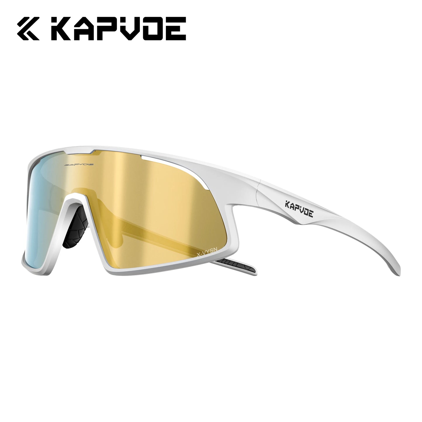 Kapvoe New Cycling Glasses Sports Glasses Sunglasses Men Women Hiking Glasses Bike MTB Bicycle Outdoor Eyewear UV400 Goggles