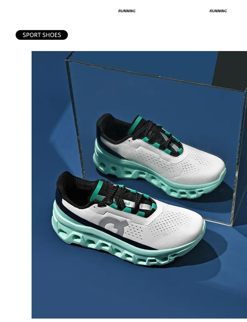 Outdoor Tennis Men Shoes Soft Sole Breathable Casual Sports Shoes Mesh Surface Breathable Cushioned Running Shoes Sneakers