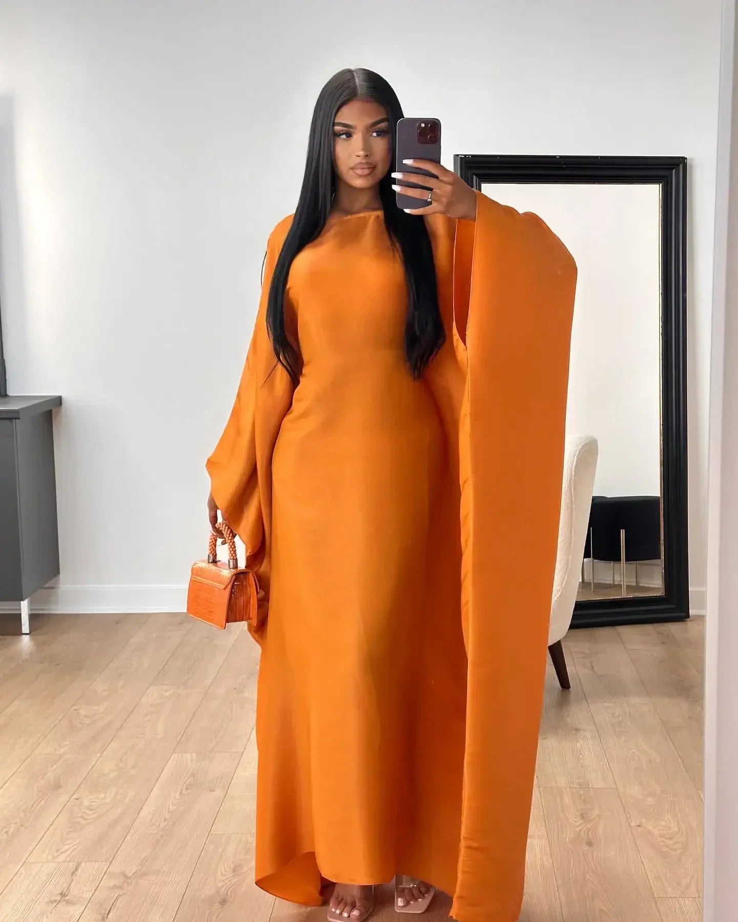 Shiny Butterfly Abaya Inside Belt Muslim Party Long Dress Summer Abayas for Women Dubai Luxury Turkey Islam Clothes Kaftan Robe