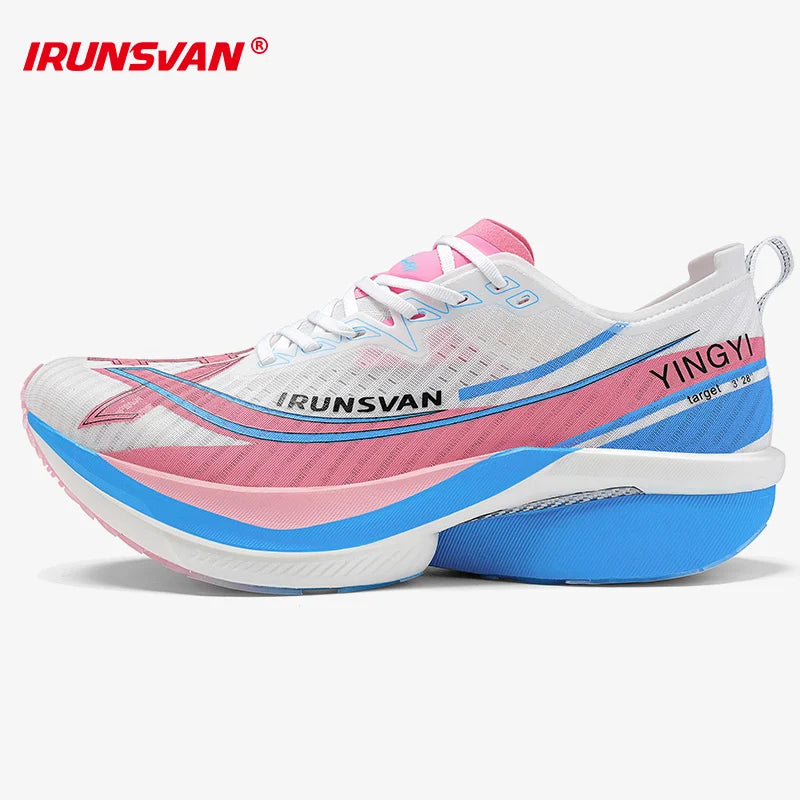 IRUNSVAN Shadow Wing 2.0 Carbon 2024 Sport Shoes Original Trendy Casual Sneakers Outdoor Marathon Running Shoes Men Unisex