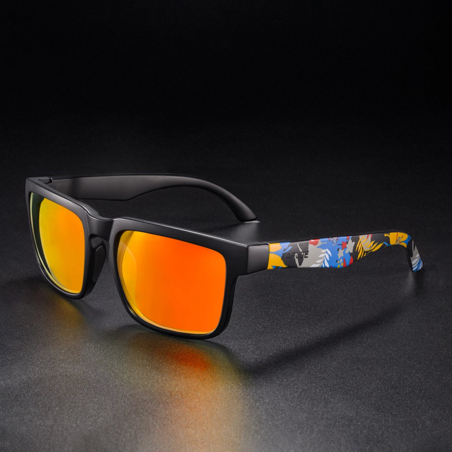 Kapvoe Fashion Polarized Fishing Sunglasses Men Outdoor Sport Eyewear Bicycle Cycling Glasses Women MTB Road Bike UV400 Goggles