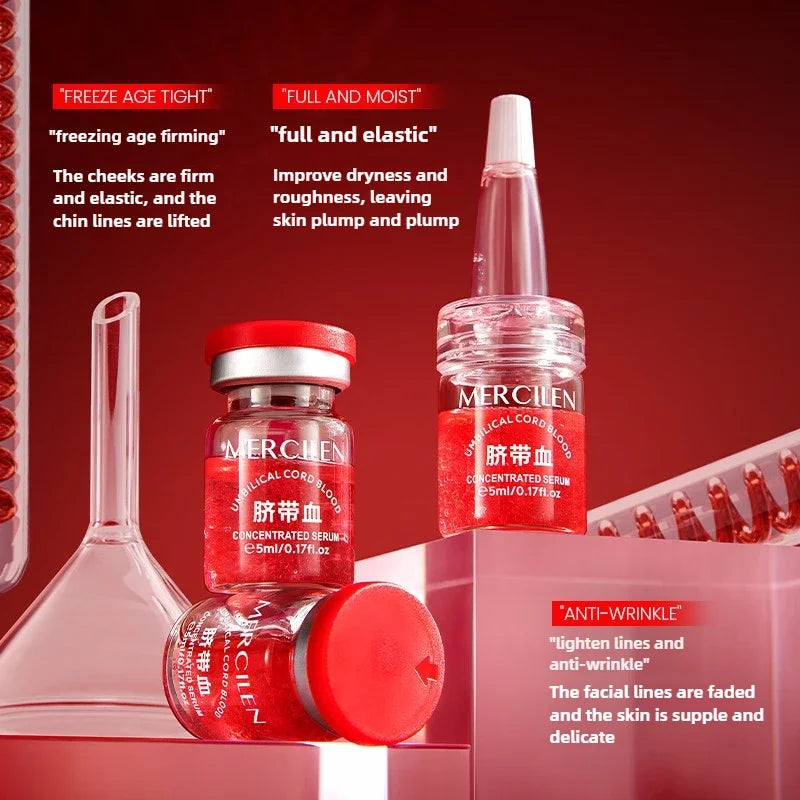 High end anti wrinkle essence, fast absorption, youth moisturizing anti wrinkle liquid Korean cosmetics