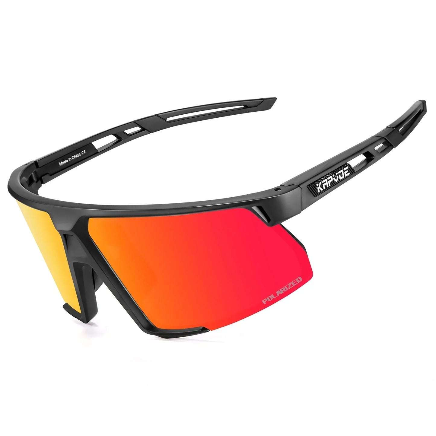 Kapvoe Polarized Sunglasses for Men and Women Luxury Sun Glasses Driving Fishing Cycling Golf Bike Glasses Fashion Shades