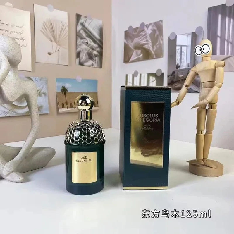 125ml Brand Original Perfume Women Rose Floral Lasting Men's Fragrance Sandalwood Leather Pheromone Cologne Perfume