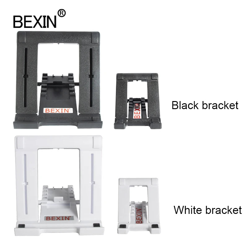 BEXIN uninversal desktop portable support foldable adjustment angle phone stand for mobile phone tablet