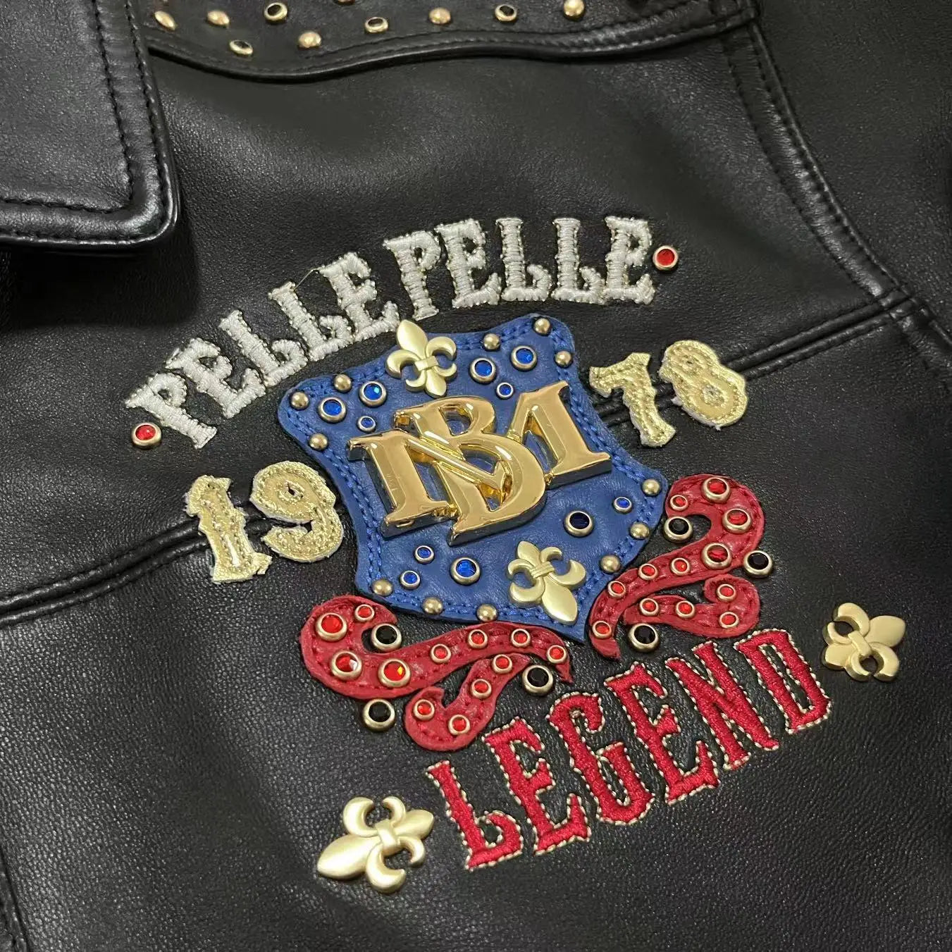 New genuine Europe United States women's clothing trend fashion leisure sheepskin jacket coat American Bruiser Plush