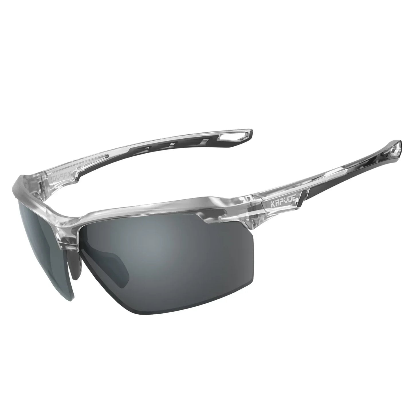 KAPVOE Polarized Cycling Glasses Sunglasses Sports Glasses MTB Glasses Cycling Glasses Men Road Bike for Women Cycle Goggles