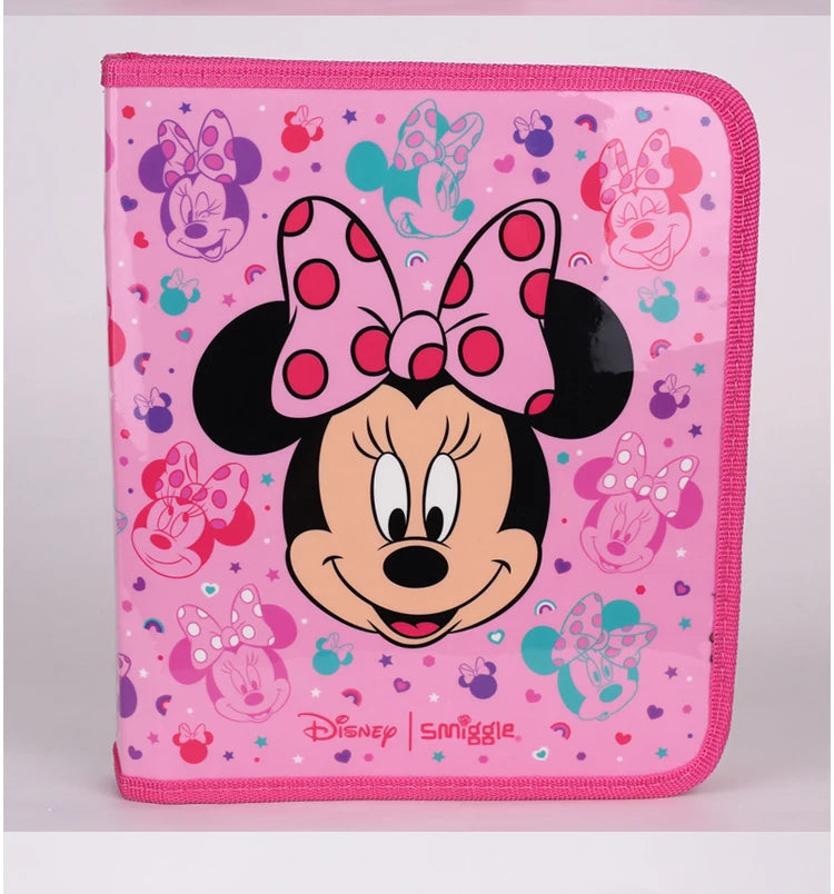 Genuine Australia Smiggle Backpack Disney Minnie Stationery School Bag Lunch Bag Anime Backpack Student Gift Separate Purchases