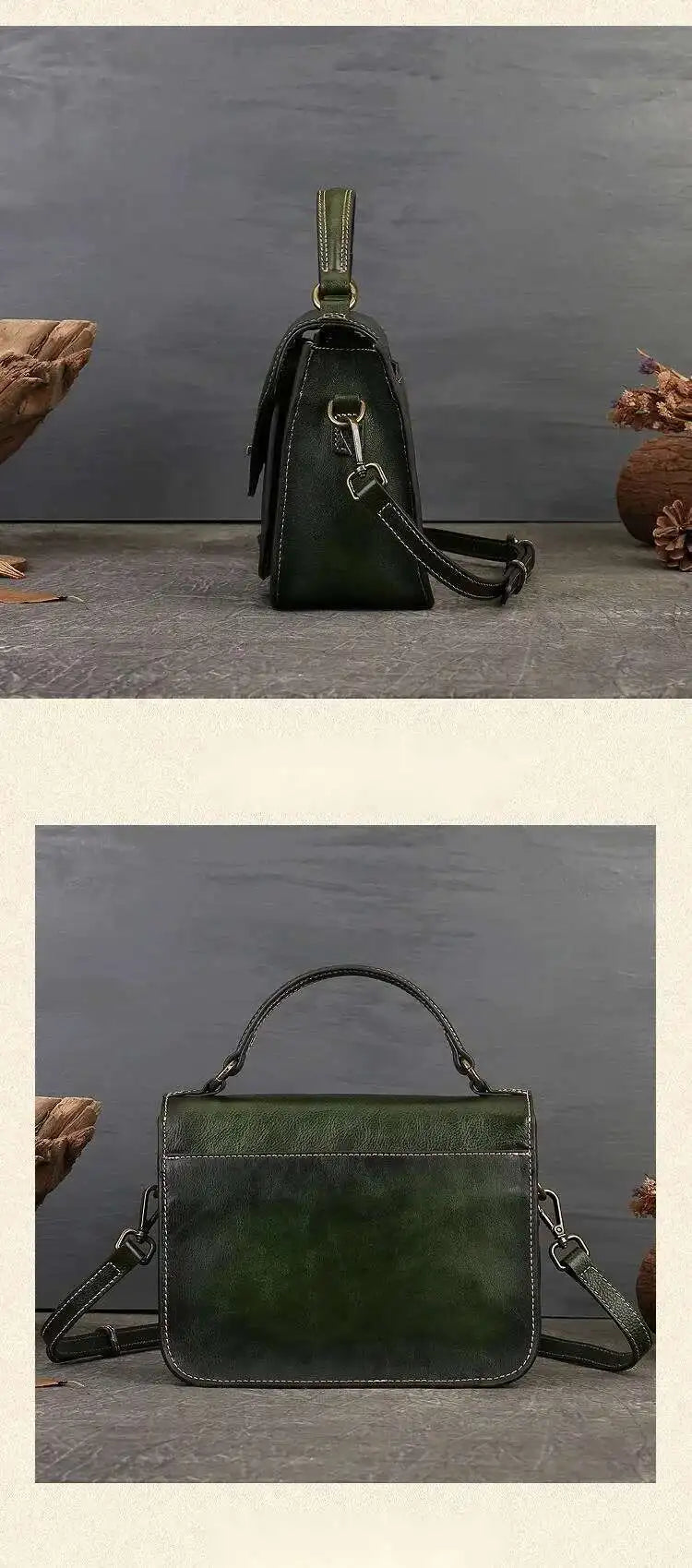 MOTAORA 2025 Trend Genuine Leather Women's Luxury Designer Shoulder Bag | Square Shape Handbag