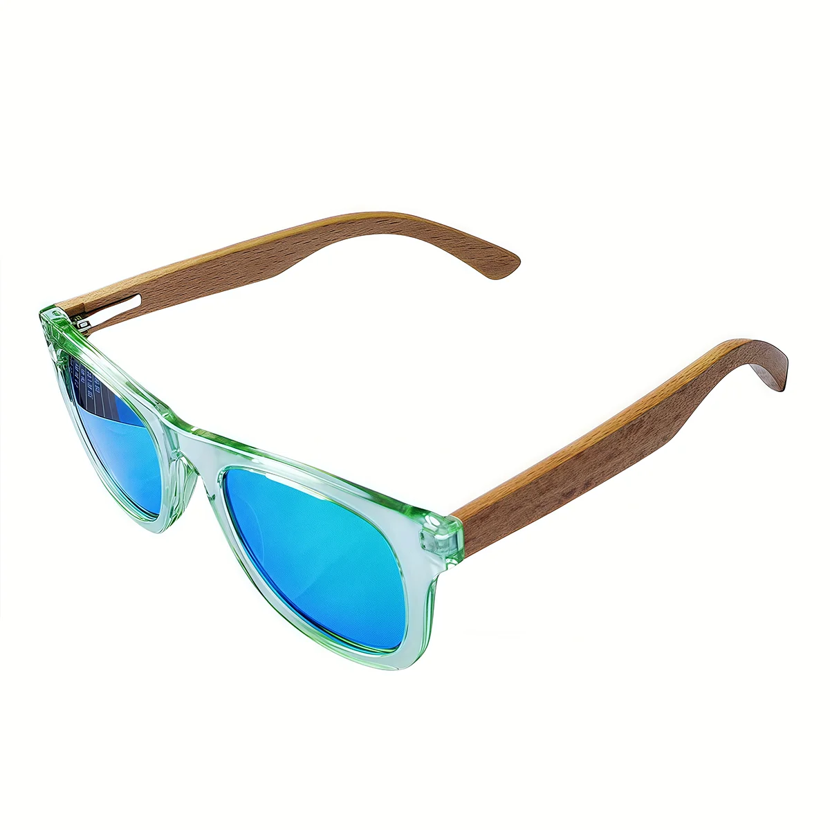 BARCUR Polarized Sunglasses Boy Girl Fashion Wood Sun glasses UV400 Eyewear Oculos Gafas De Sol