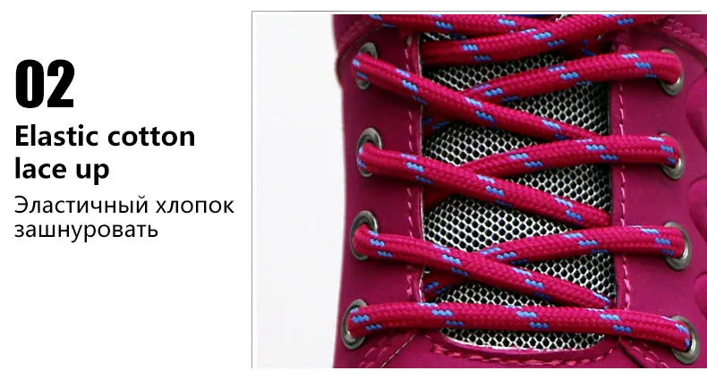 Women Sports Shoes Platform Sneakers Fashion Outdoor Hiking Non-Slip Casual Shoes Low Top Running Shoes Women Footwear