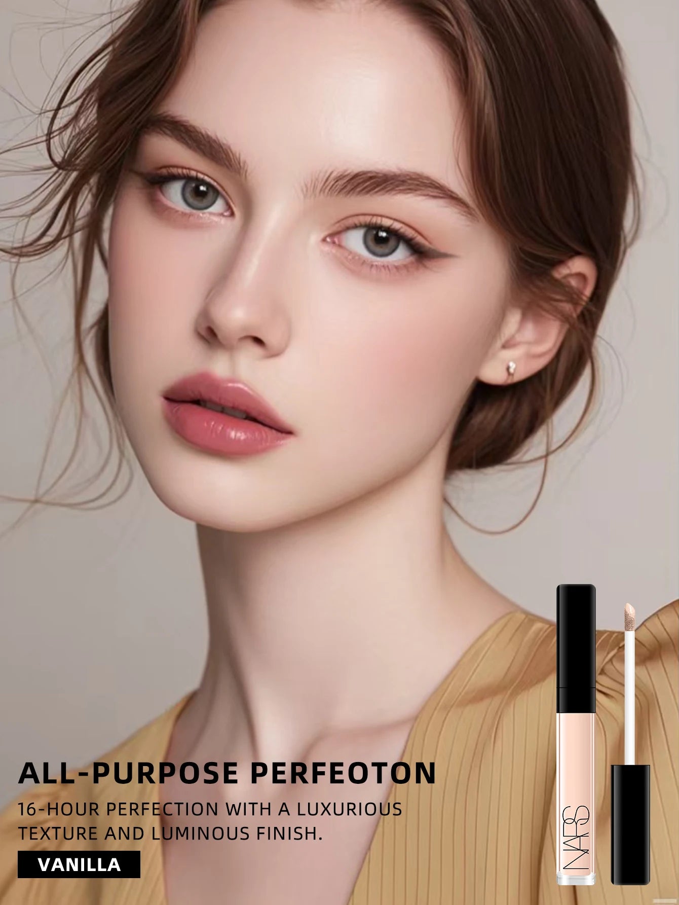 Nars Radiant Creamy Concealer #Custard #Honey #Vanilla #Chantilly 0.22 oz./6ml