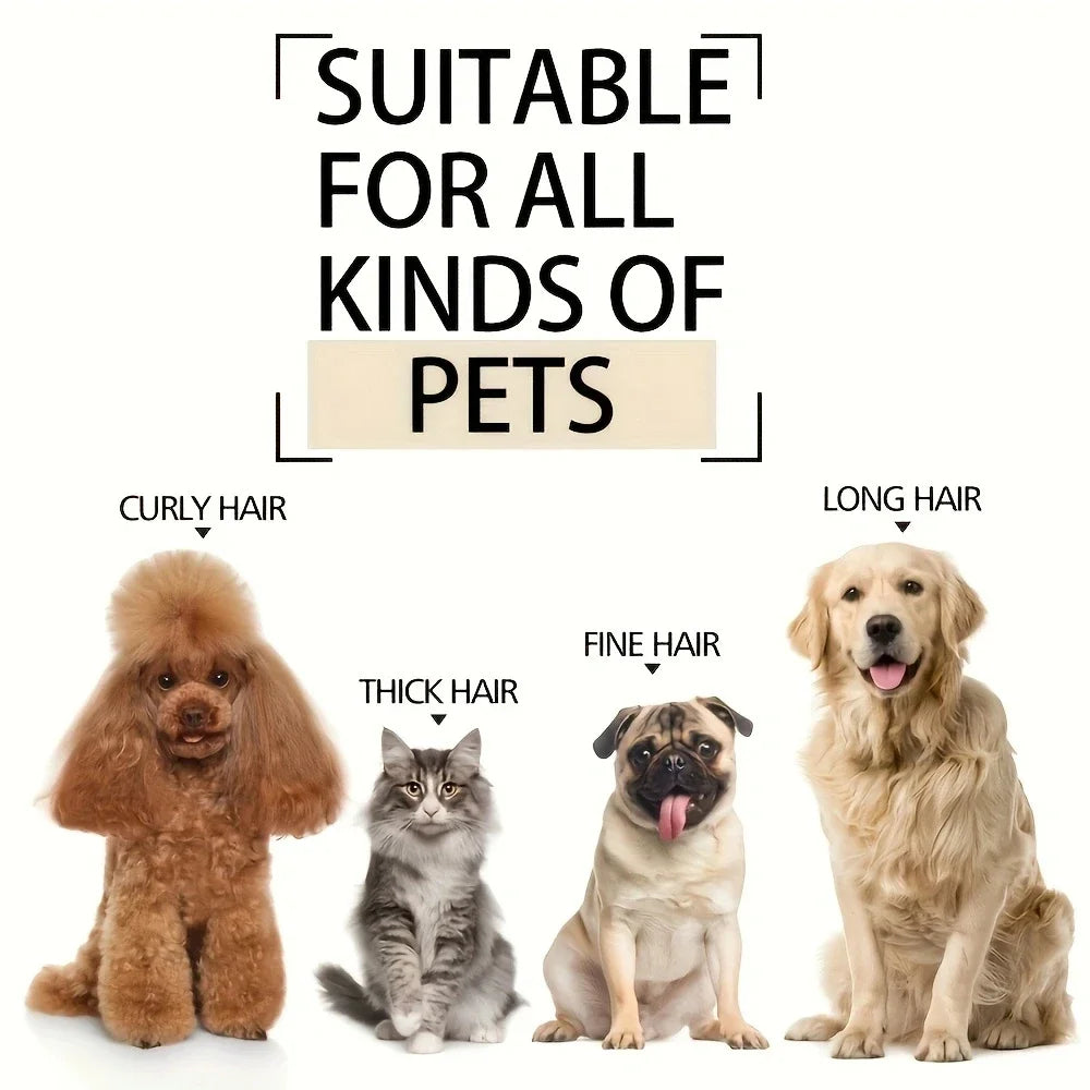 Dog Clipper Dog Hair Clippers Grooming (Pet/Cat/Dog/Rabbit) Haircut Trimmer Shaver Set Pets Cordless Rechargeable Professional
