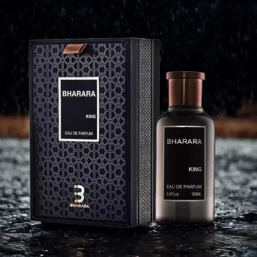 100ml Perfume Brand Bharara King Man Eau De Parfum Masculine Perfumes Luxury Fragrance Body Spary Cologne Pheromone Fragrance