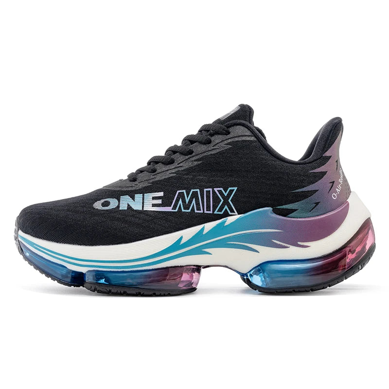 ONEMIX Air Cushion Running Shoes – Unisex Lightweight Trainers for Outdoor, Jogging & Walking