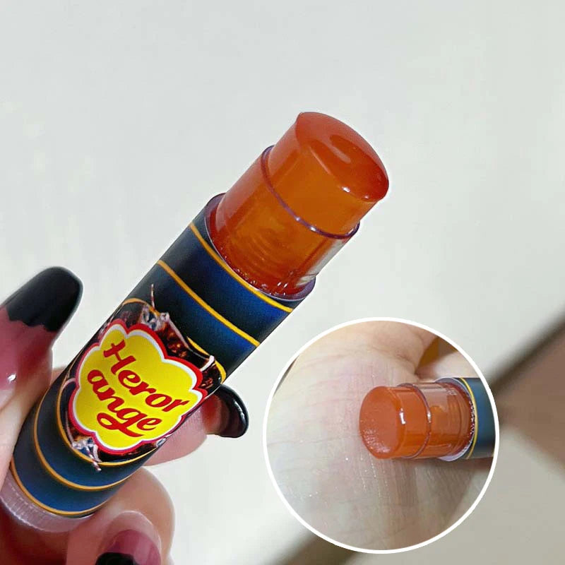 Fruit Moisturizing Lip Balm Grapes Makeup Jelly Lighten Lines Plump Lip Care Lip Tint Nude Lipstick Primer Colorless Lip Care