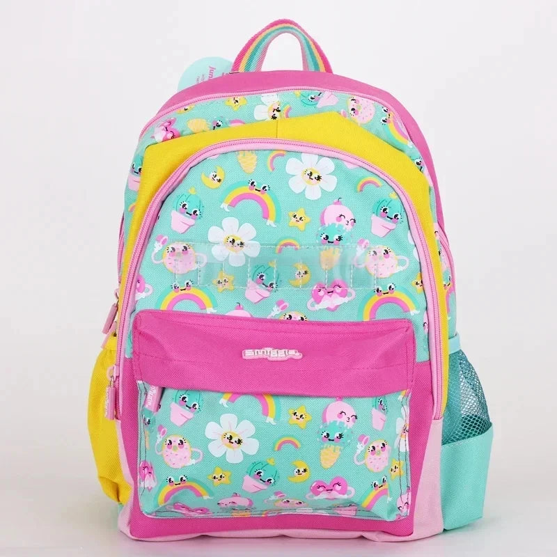 Genuine Australia Smiggle Backpack Sunflower School Bag Cartoon Series Anime Backpack Student Gift Separate Purchases